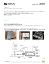 Hubbell Control Solutions NX Dry Contact Module Installation guide