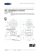 Chalmit lighting 238 LED Installation guide
