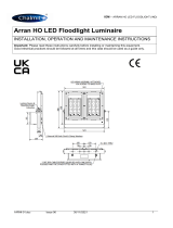 Chalmit lighting Arran HO Installation guide