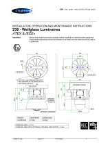 Chalmit lighting 238 Installation guide