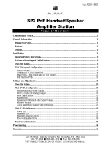 GAI-TronicsSP2 POE Handset/Speaker Amplifier Station