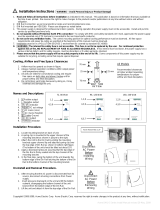 Acme Electric DIN-Rail DM1-S Series Installation guide