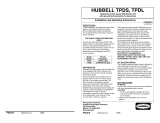 Hubbell Wiring Device-Kellems PD2216 Installation guide
