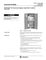Electric Controller & Mfg. (EC&M) DC Crane Control - Class 6121 Installation guide