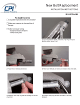 Connector Products (CPI)New Bolt Replacement