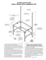 Gleason Reel Aluminum Basic Frame Assembly Instructions