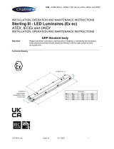 Chalmit lighting I-ST3N-01-non-emergency zone 2 Installation guide