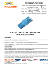 KILLARK KB1-4X Installation guide
