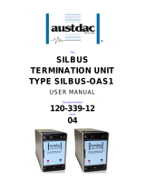 Austdac120-339-12-xxxx-04 SILBUS termination unit