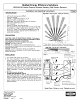 Hubbell Wiring Device-Kellems PD2894 Installation guide