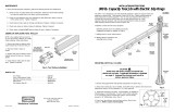 Gleason Reel 300 lb. capacity Jib Installation guide