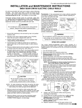 Gleason Reel SM-24 Gear Drive Reel Installation guide