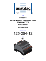 Austdac HBTX2T Installation guide