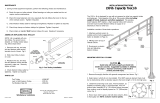 Gleason Reel 150 lb. Capacity Tool Jib Installation guide