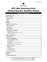 GAI-TronicsSP2 Fiber Hazardous-Area Handset/Speaker Amplifier Station