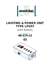 Austdac LPU57 Installation guide