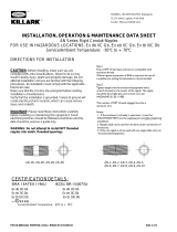 KILLARK AN Series Nipples Installation guide