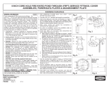 Hubbell Wiring Device-Kellems PD2462 Installation guide