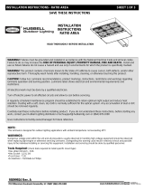 Hubbell Outdoor Lighting Ratio Area/Site Installation guide