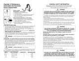 Gleason Reel GN-1420 SP Compact Cord Reel Installation guide