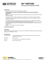 Hubbell Control SolutionsNX Switches