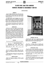 Electric Controller & Mfg. (EC&M) DC Installation guide
