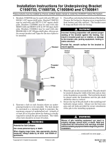 Chance Foundation Solutions C1500840 Installation guide