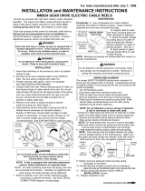 Gleason Reel MMD-24 Gear Drive Reel Installation guide