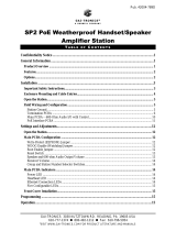 GAI-TronicsSP2 POE Weatherproof Handset/Speaker Amplifier Station