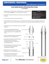 Continental Industries (CI) 0000-34-6034-11-flex-riser Installation guide