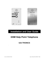 GAI-TronicsGSM Help Point Telephone