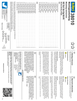 Kibri 38010 Owner's manual