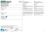 Kibri 38035 Owner's manual