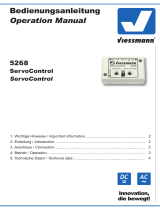 Viessmann 5268 Owner's manual