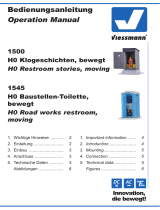 Viessmann 1500 Owner's manual