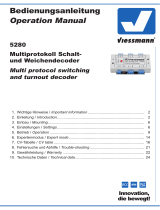 Viessmann 5280 Owner's manual