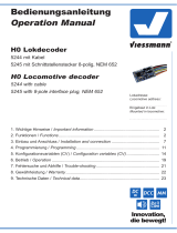 Viessmann 5245 Owner's manual