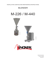 iNOXPA M-226 User manual
