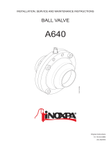 iNOXPA Ball Valve A640 User manual