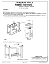 Winners Only AC100E Assembly Instructions