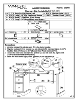 Winners Only GC247 Assembly Instructions