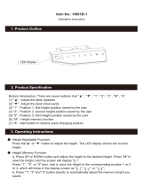 aspenhome I07-360T-PEP User guide