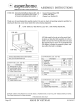aspenhome ICBBRGRP11 Assembly Instructions