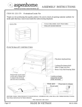 aspenhome I215-379 Assembly Instructions