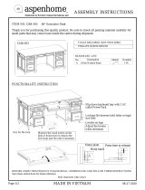 aspenhome I248-303 Assembly Instructions