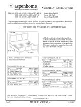 aspenhome ICBBRGGRP9 Assembly Instructions