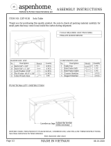aspenhome I287-9150 Assembly Instructions