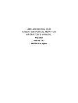 Ludlum Measurements  4530 Series Owner's manual
