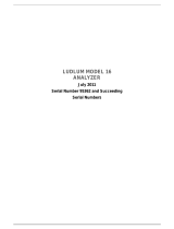 Ludlum Measurements  16 Owner's manual