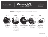 PowerXL Vortex Air Fryer User guide